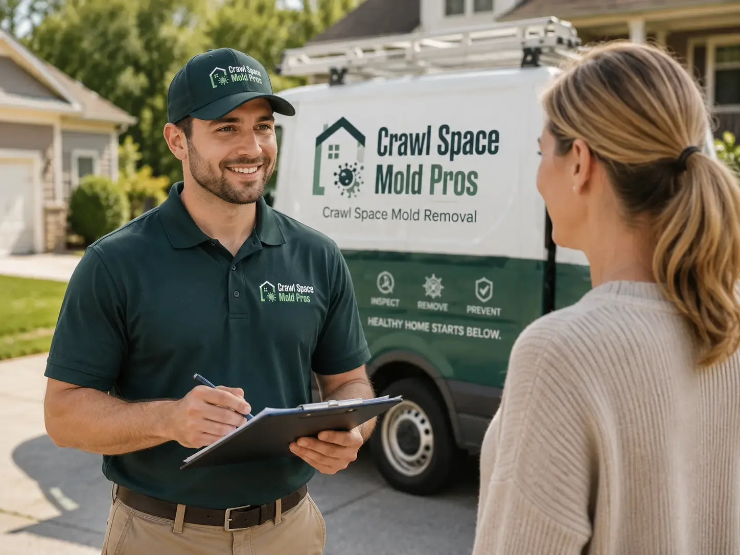Crawl Space Mold Removal Mount Enterprise, TX FAQs